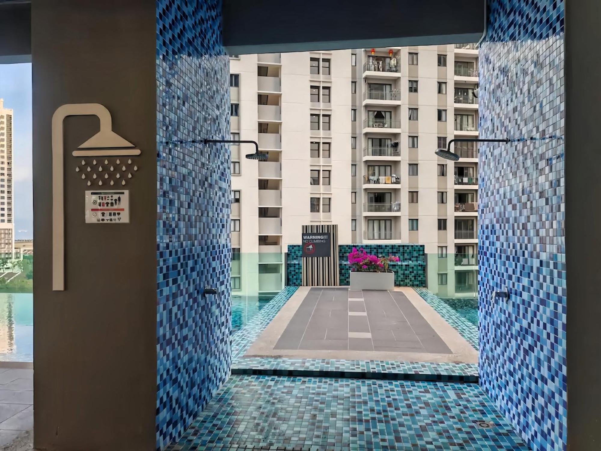 Jazz Service Suites Penang Джорджтаун Экстерьер фото
