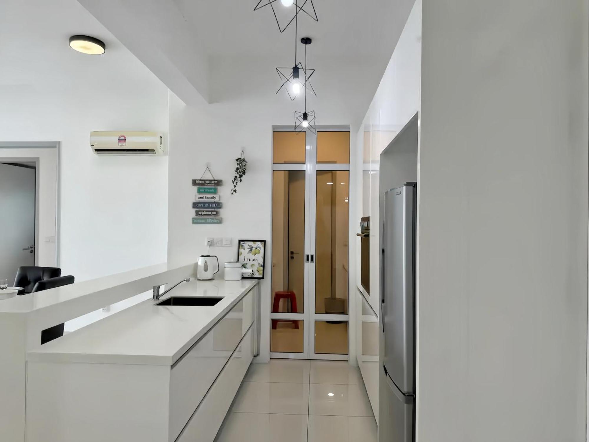 Jazz Service Suites Penang Джорджтаун Экстерьер фото