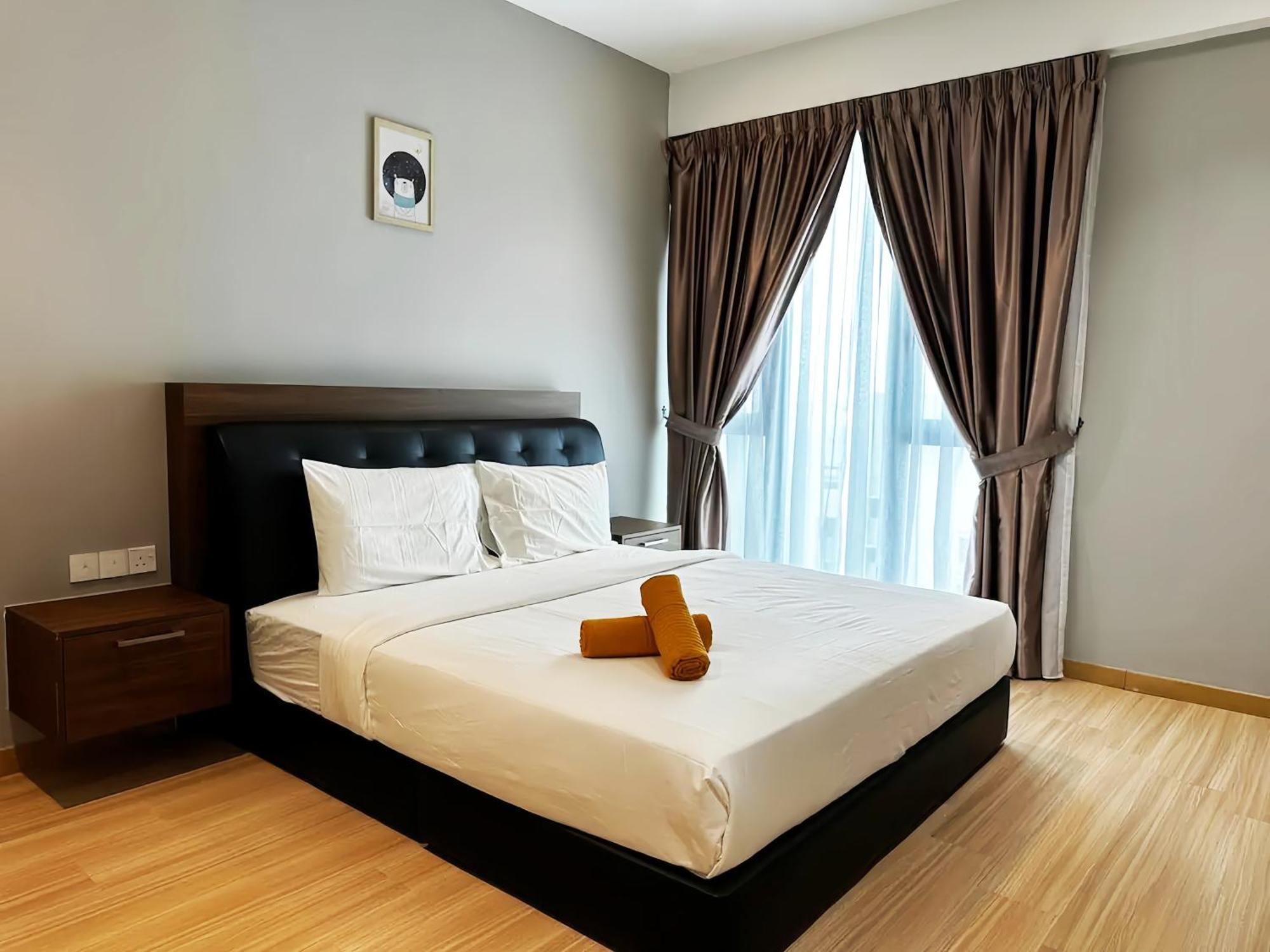 Jazz Service Suites Penang Джорджтаун Экстерьер фото