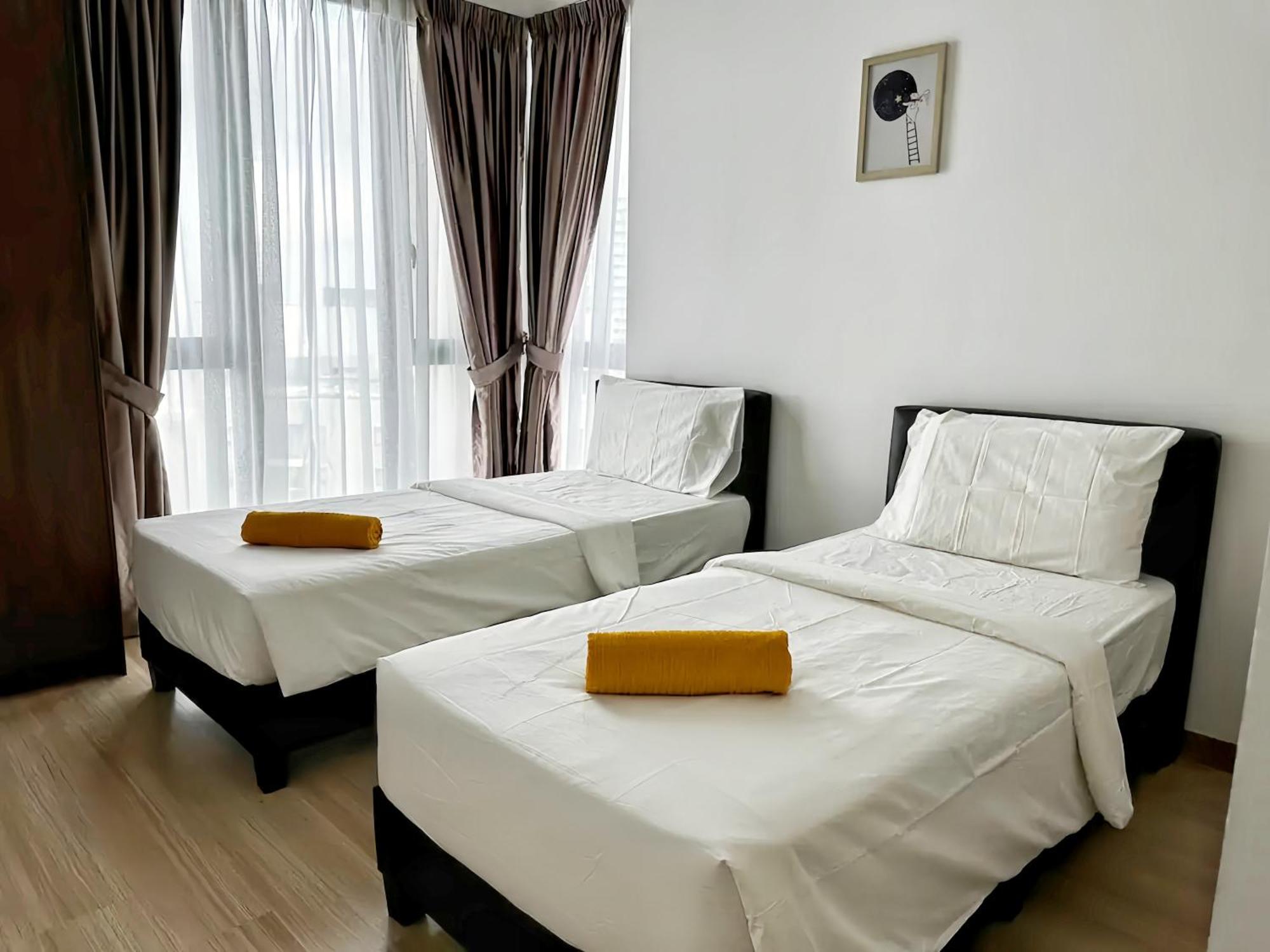 Jazz Service Suites Penang Джорджтаун Экстерьер фото