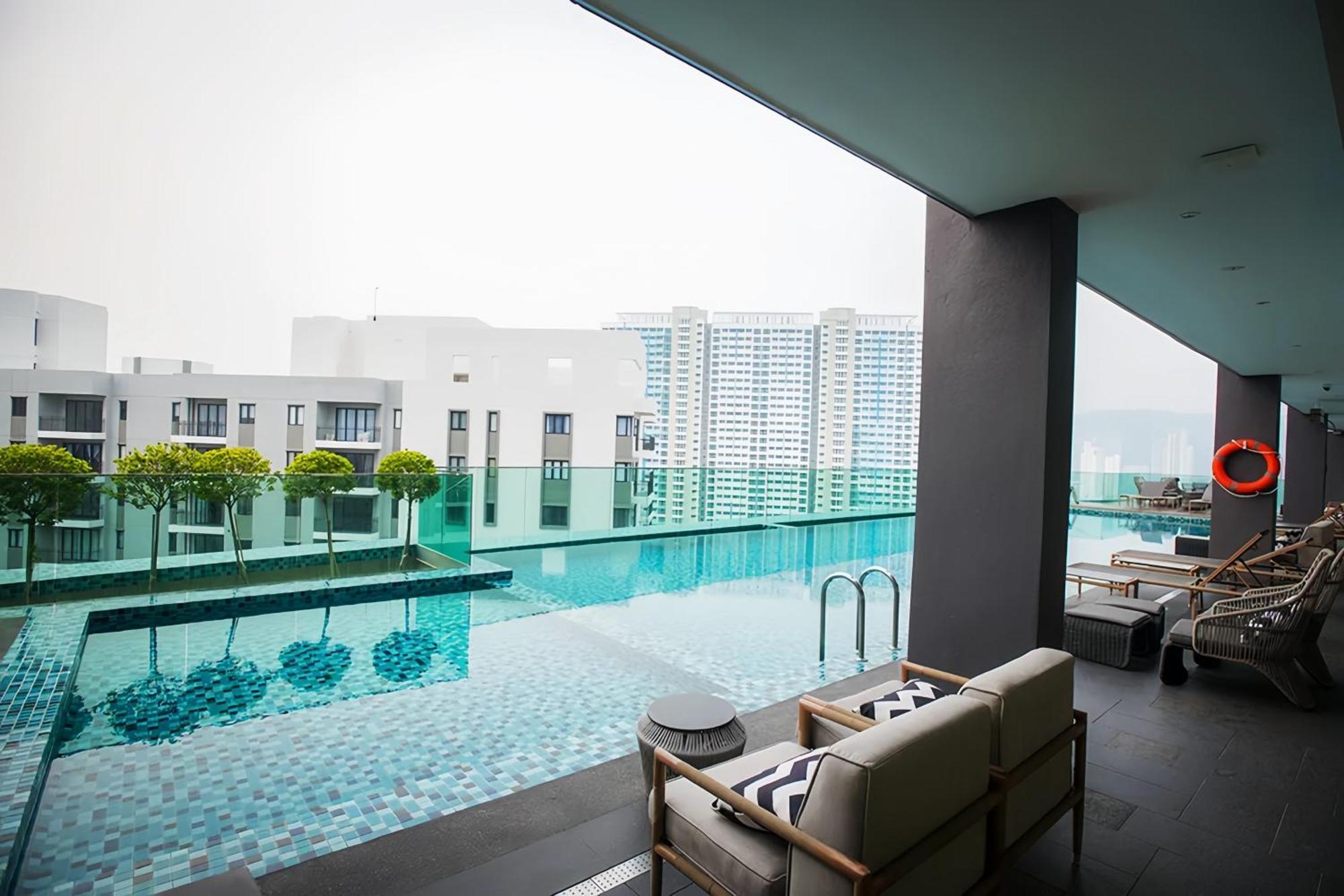 Jazz Service Suites Penang Джорджтаун Экстерьер фото