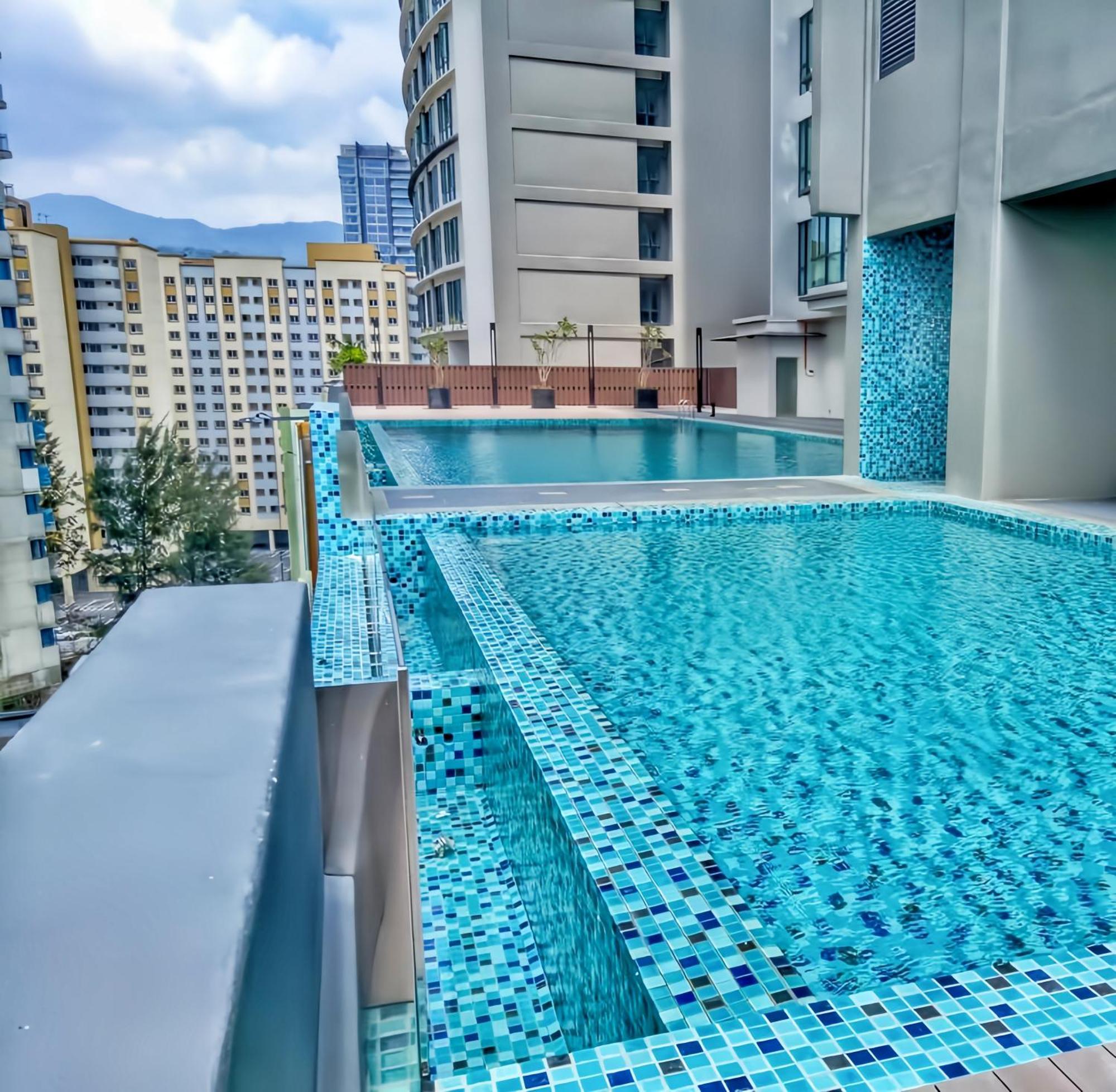 Jazz Service Suites Penang Джорджтаун Экстерьер фото