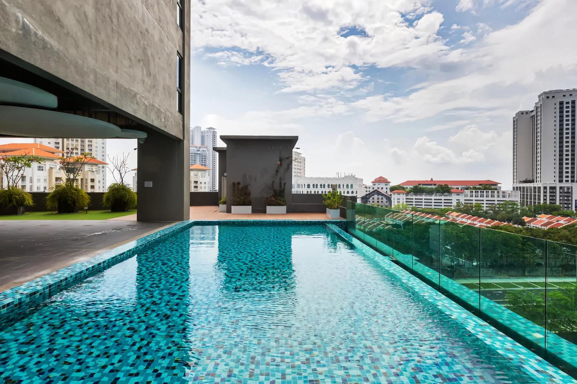 Jazz Service Suites Penang Джорджтаун Экстерьер фото