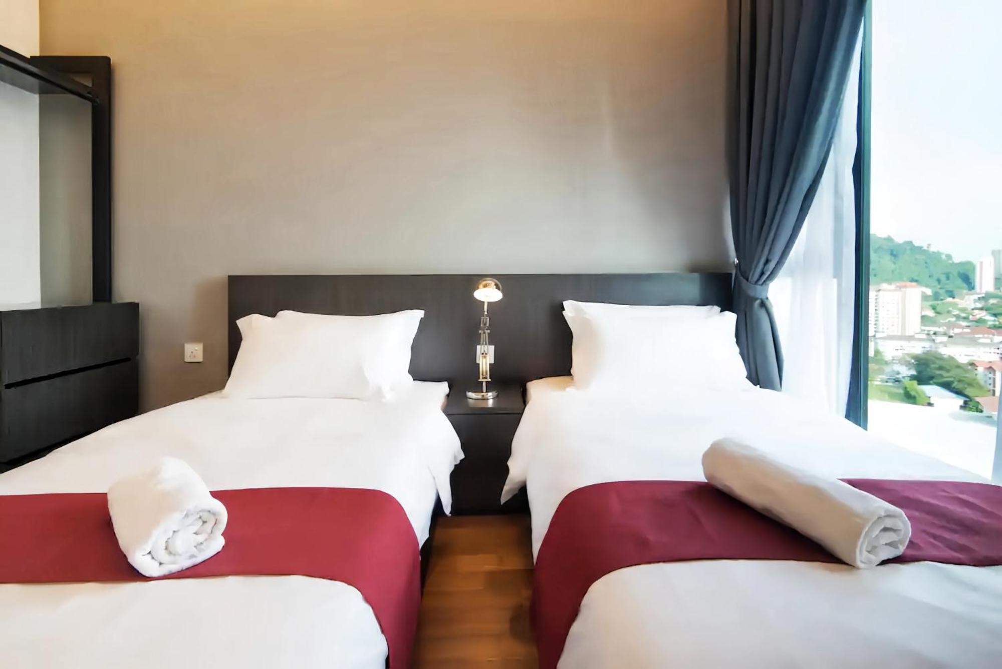 Jazz Service Suites Penang Джорджтаун Экстерьер фото