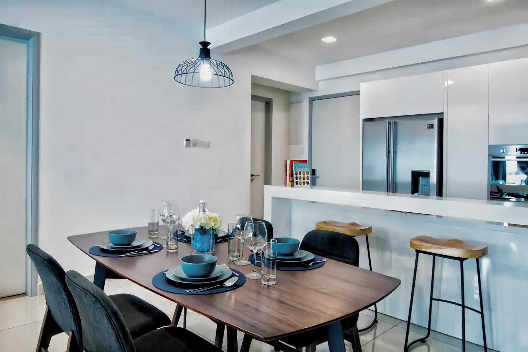 Jazz Service Suites Penang Джорджтаун Экстерьер фото