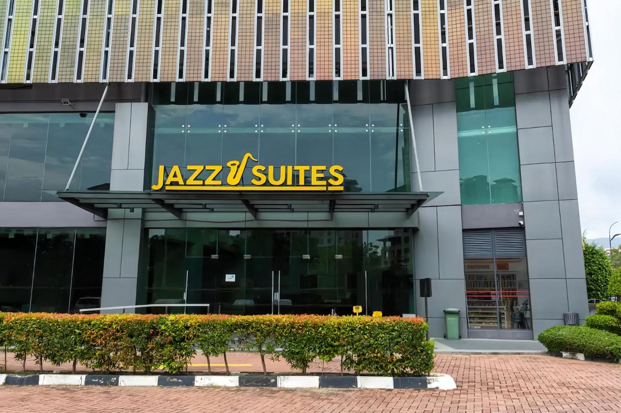 Jazz Service Suites Penang Джорджтаун Экстерьер фото