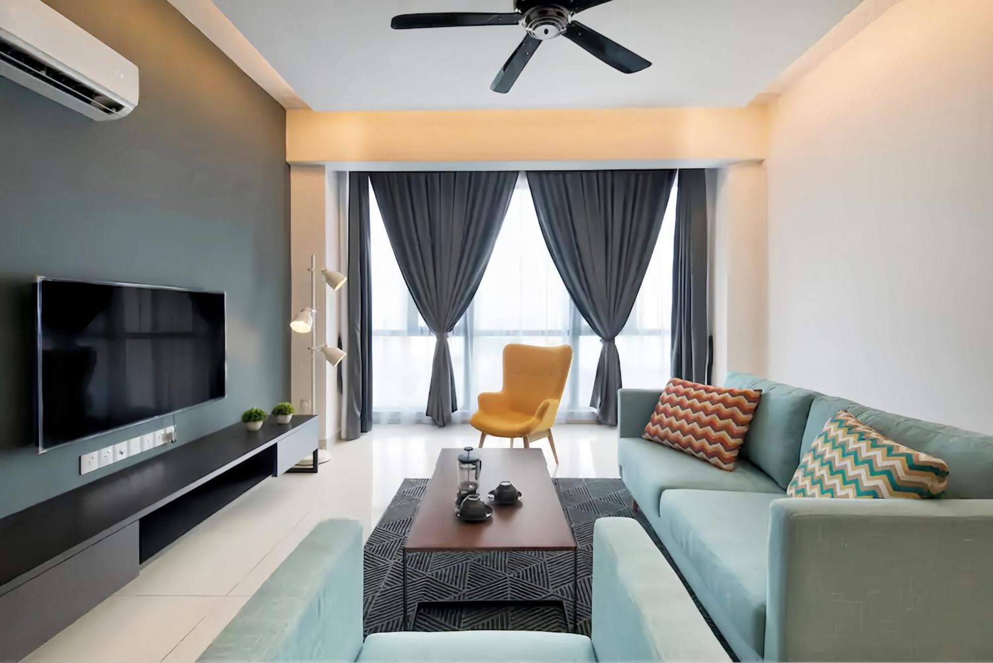 Jazz Service Suites Penang Джорджтаун Экстерьер фото
