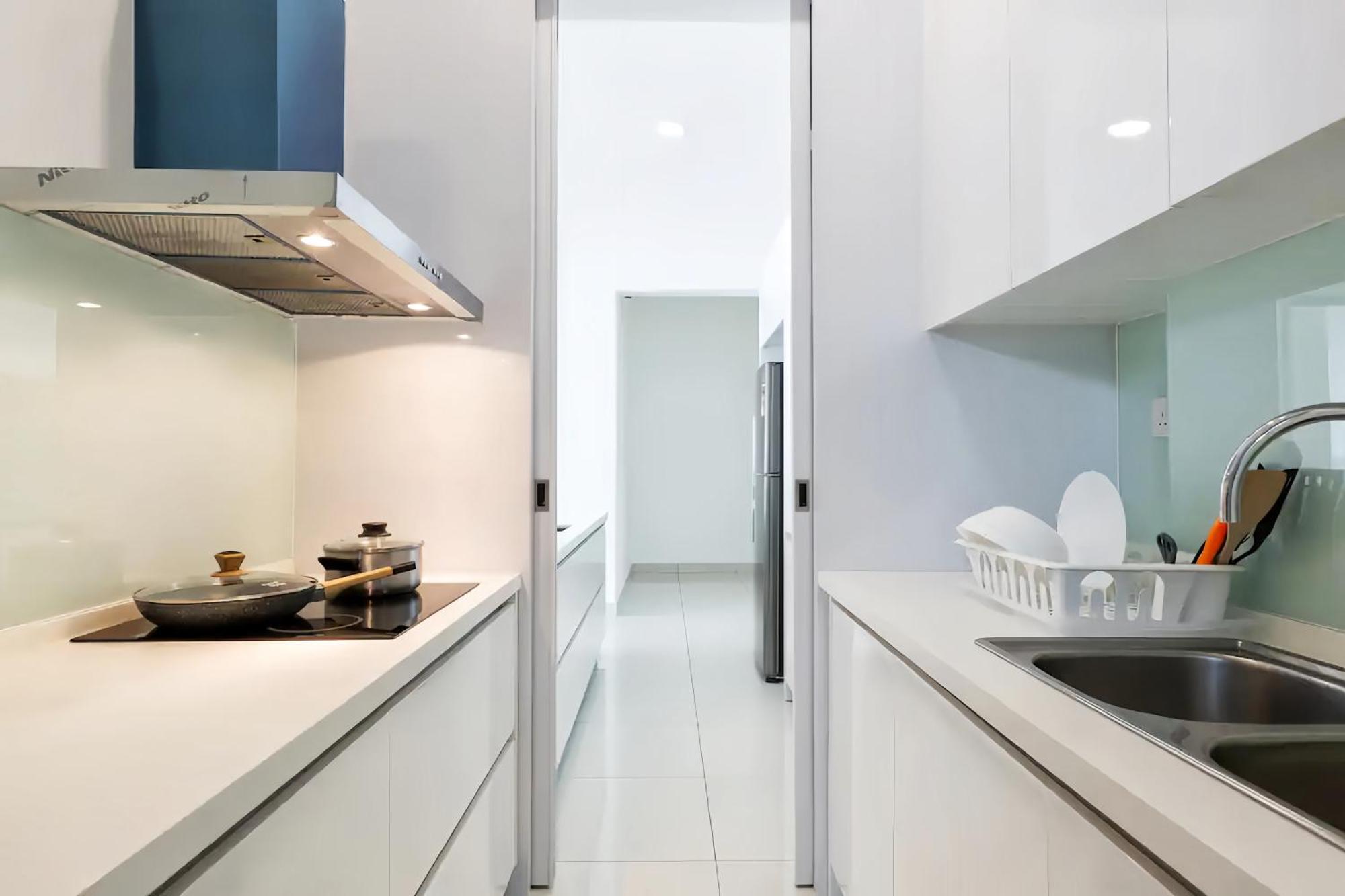 Jazz Service Suites Penang Джорджтаун Экстерьер фото