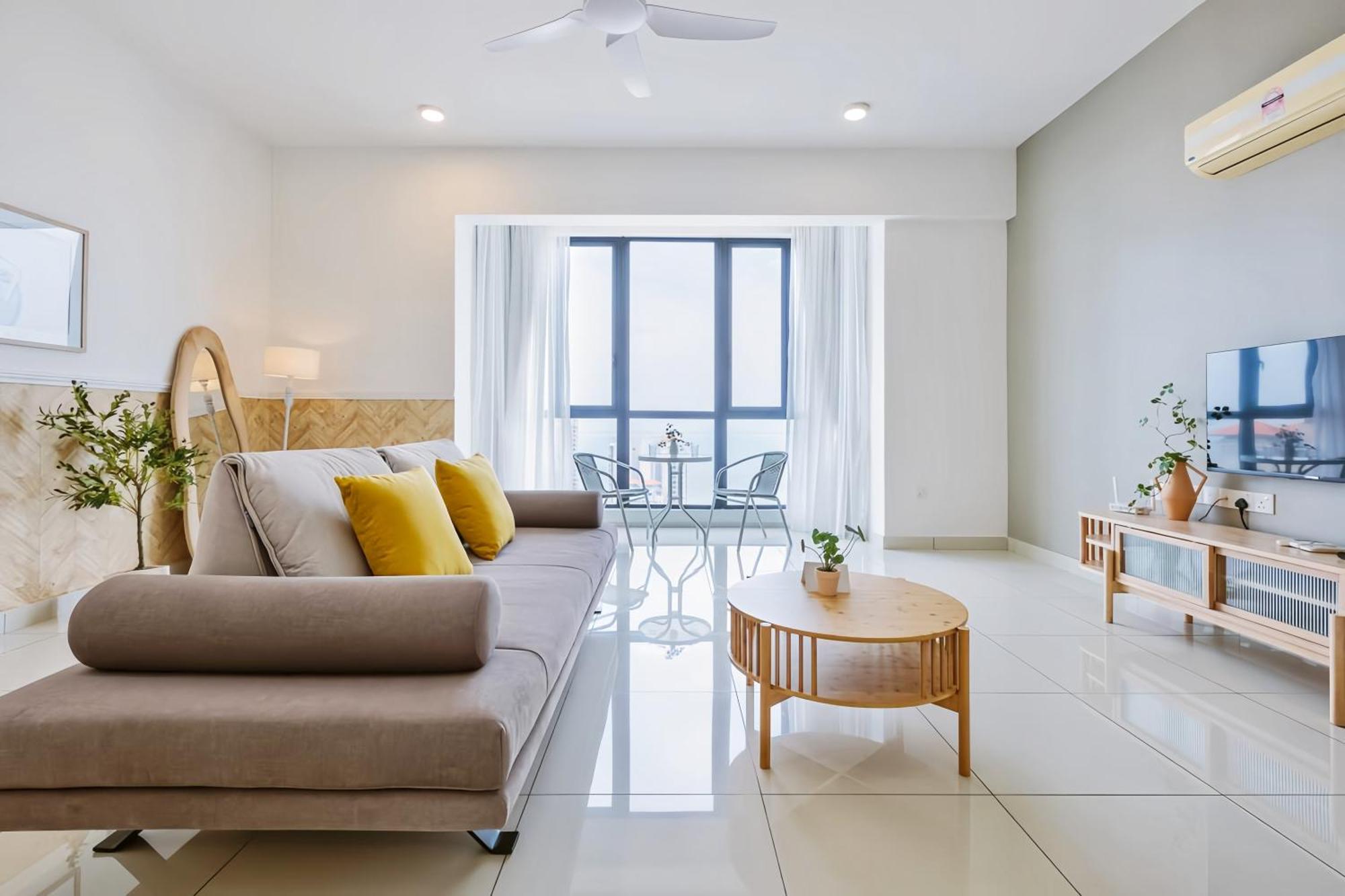 Jazz Service Suites Penang Джорджтаун Экстерьер фото