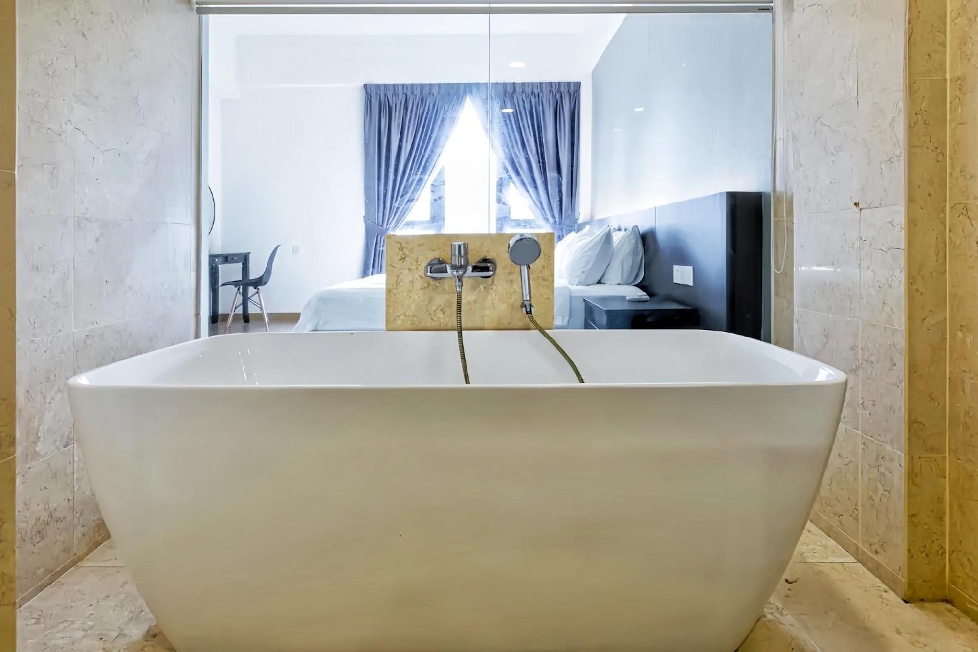 Jazz Service Suites Penang Джорджтаун Экстерьер фото
