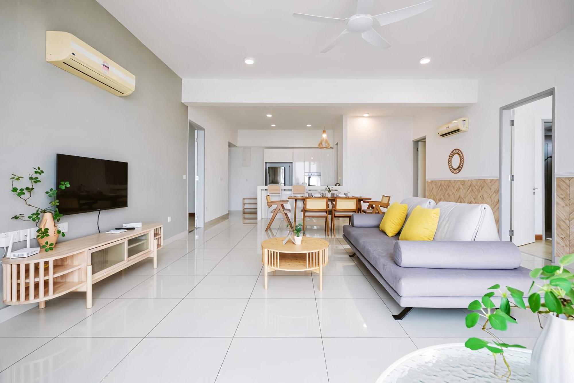 Jazz Service Suites Penang Джорджтаун Экстерьер фото