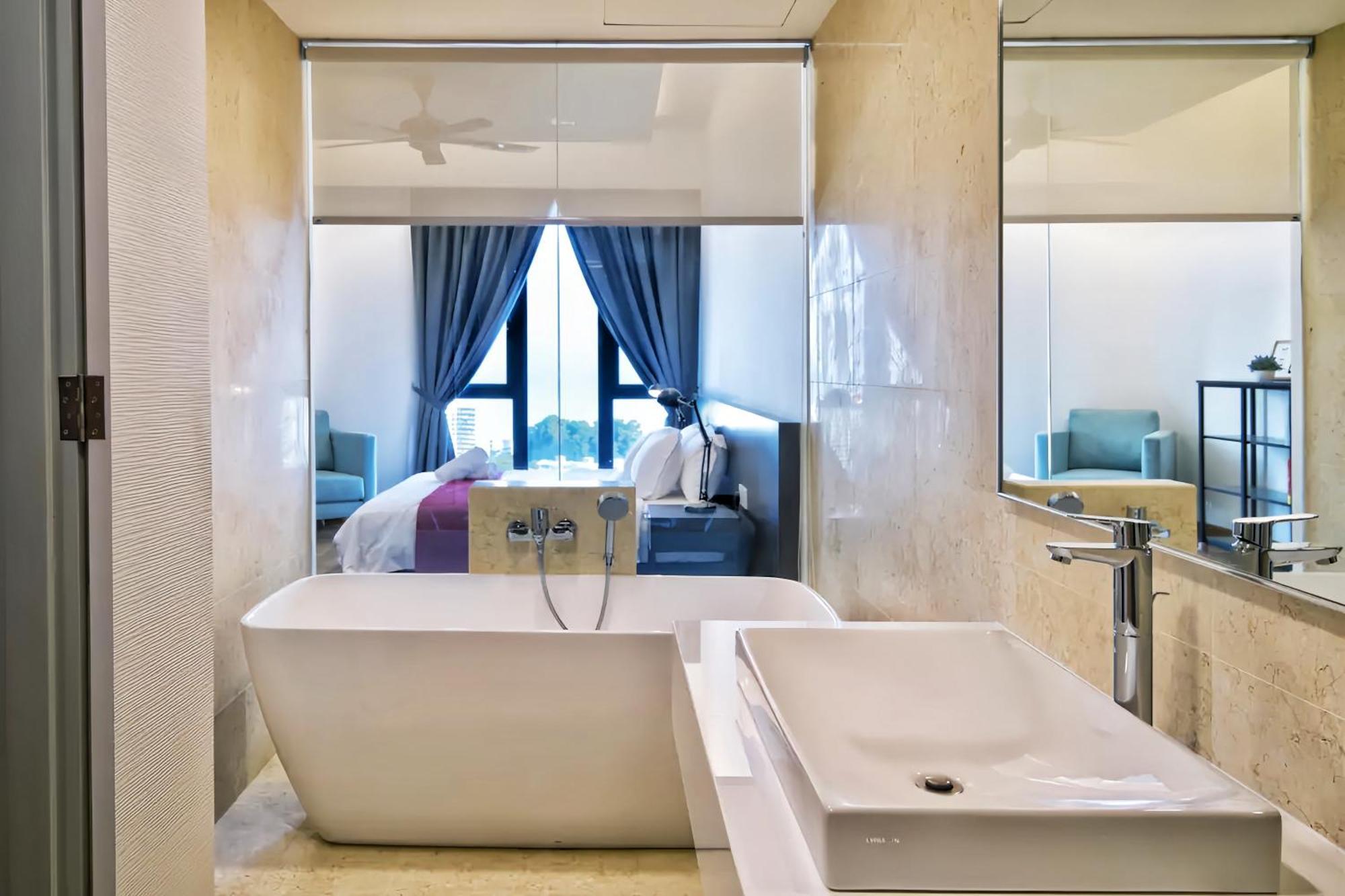 Jazz Service Suites Penang Джорджтаун Экстерьер фото