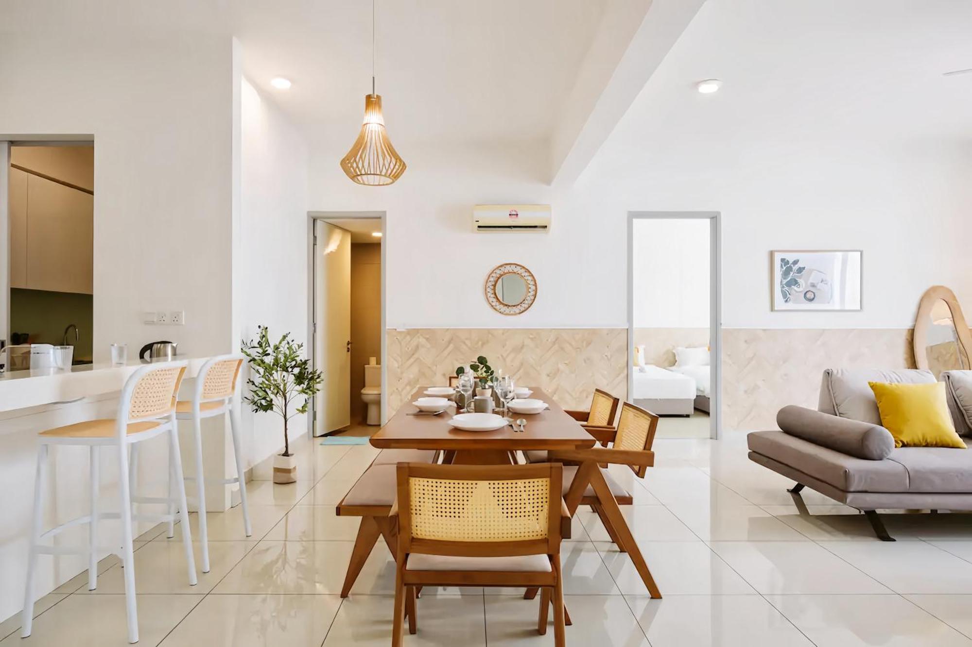 Jazz Service Suites Penang Джорджтаун Экстерьер фото