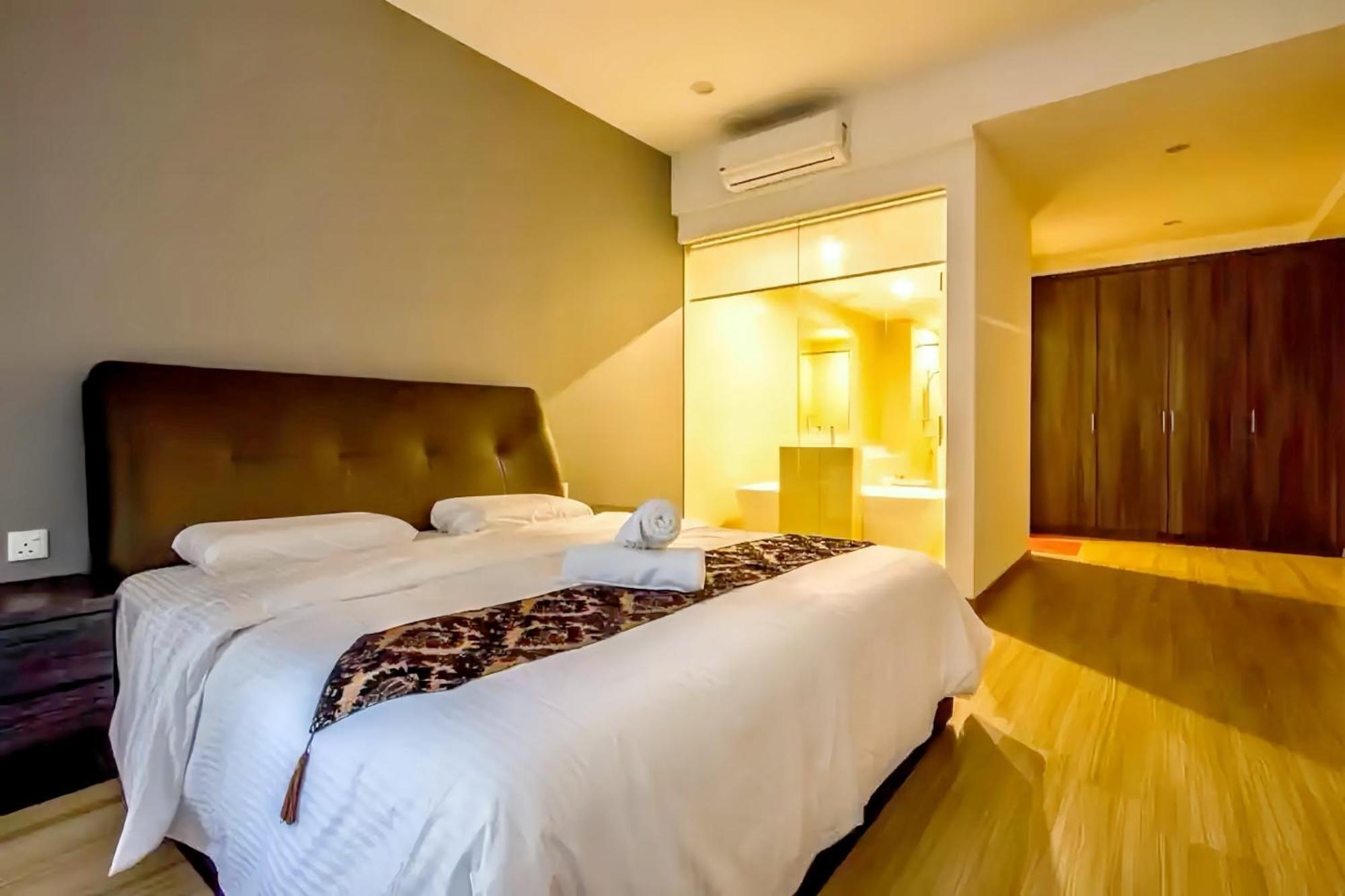 Jazz Service Suites Penang Джорджтаун Экстерьер фото