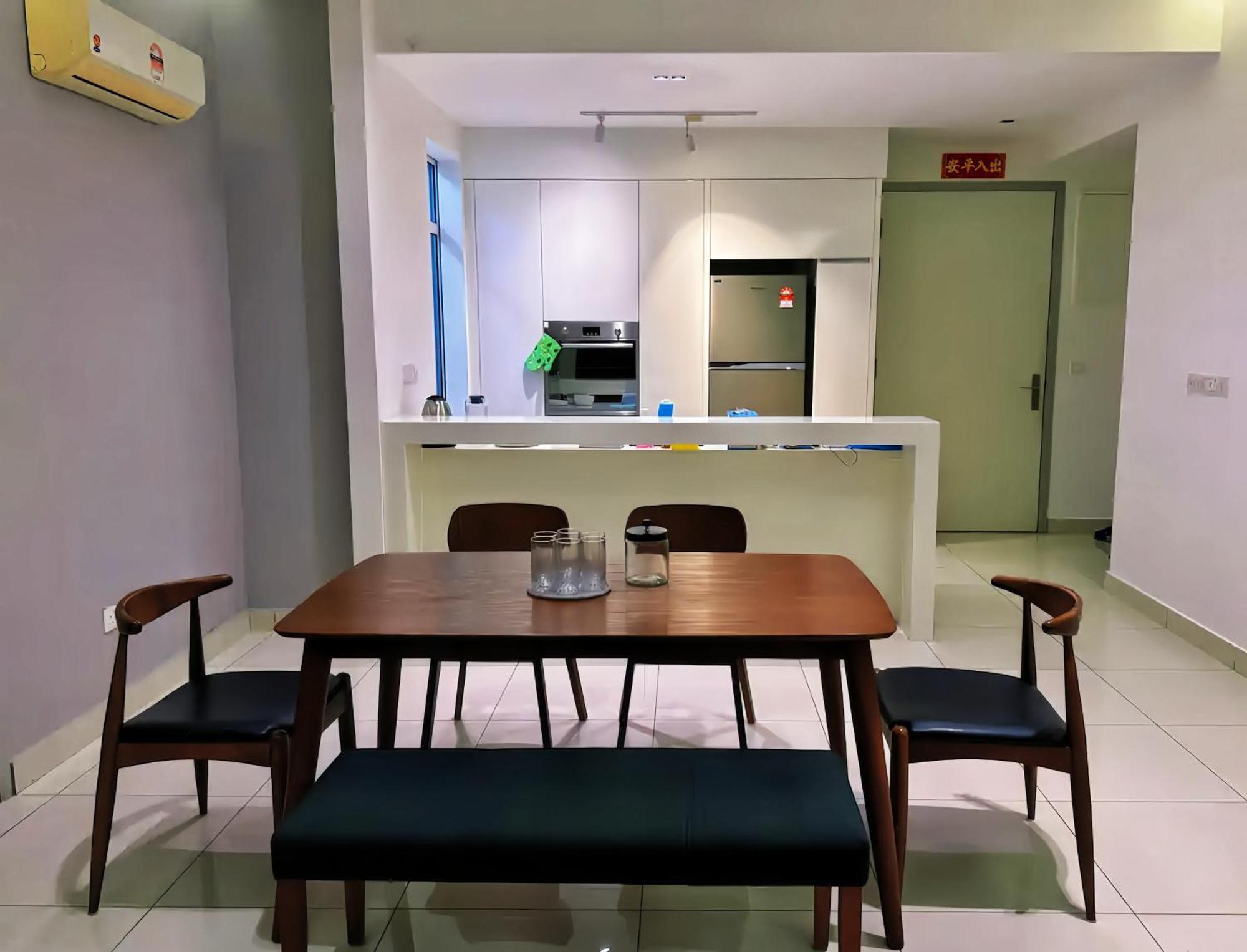 Jazz Service Suites Penang Джорджтаун Экстерьер фото