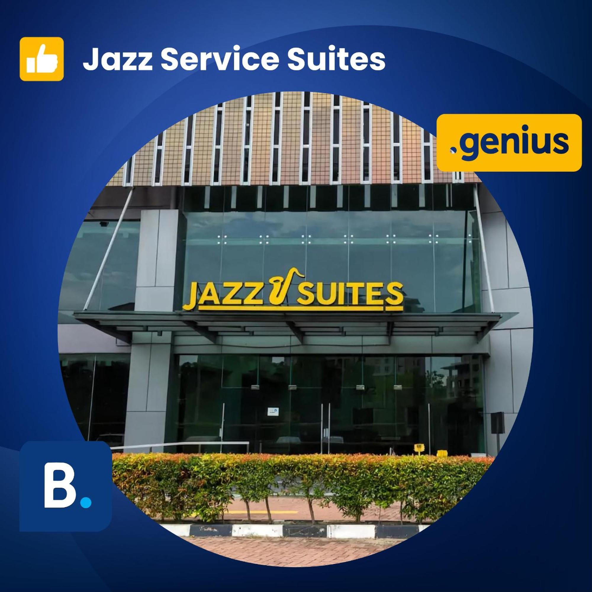 Jazz Service Suites Penang Джорджтаун Экстерьер фото